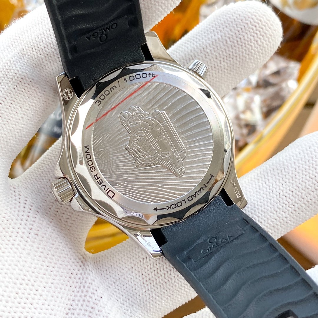 SEAMASTER DIVER MASTER CHRONOMETER 42MM NEKTON EDITION