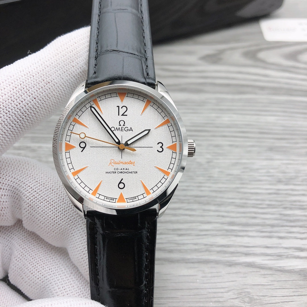 SEAMASTER RAILMASTER 40 STEEL CASE CHRONOMETER