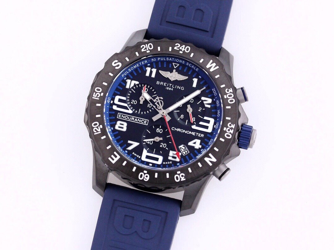 ENDURANCE PRO B82 BLUE SUPER QUARTZ CHRONOGRAPH