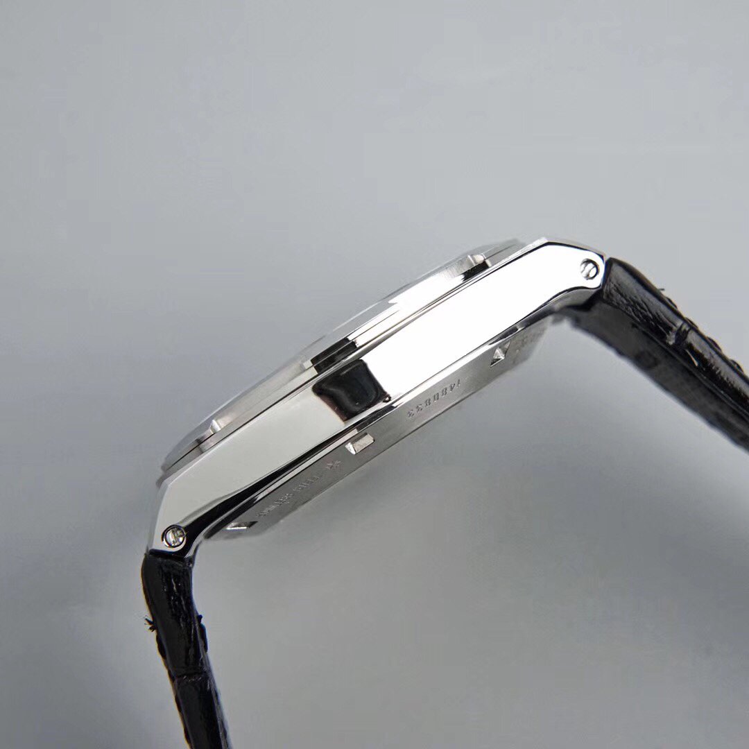 VACHERON OVERSEA AUTOMATIC 41 STAINLESS STEEL BROWN DIAL