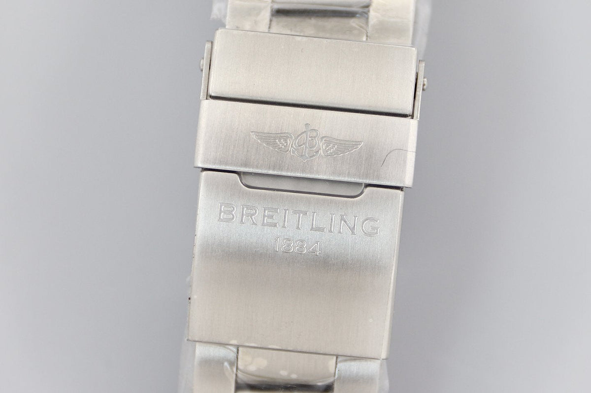 SUPEROCEAN 44MM STAINLESS STEEL YELLOW DIAL