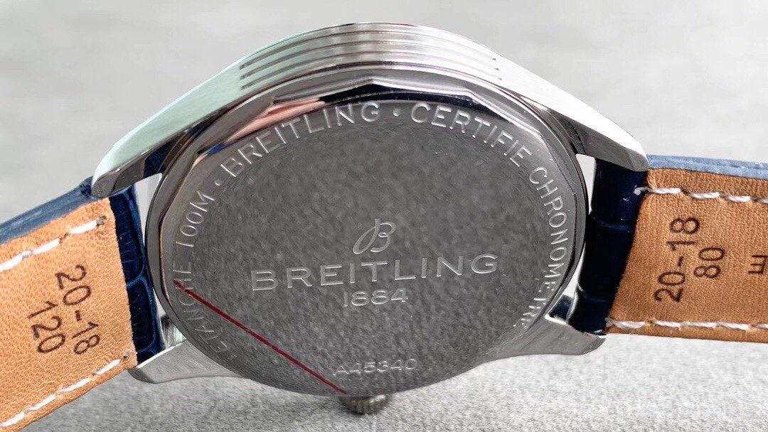 PREMIER AUTOMATIC 40 STEEL CASE BLACK DIAL