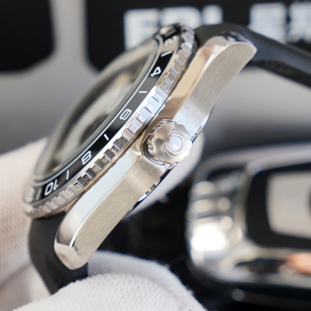 SEAMASTER PLANET OCEAN 600 GMT STEEL CASE