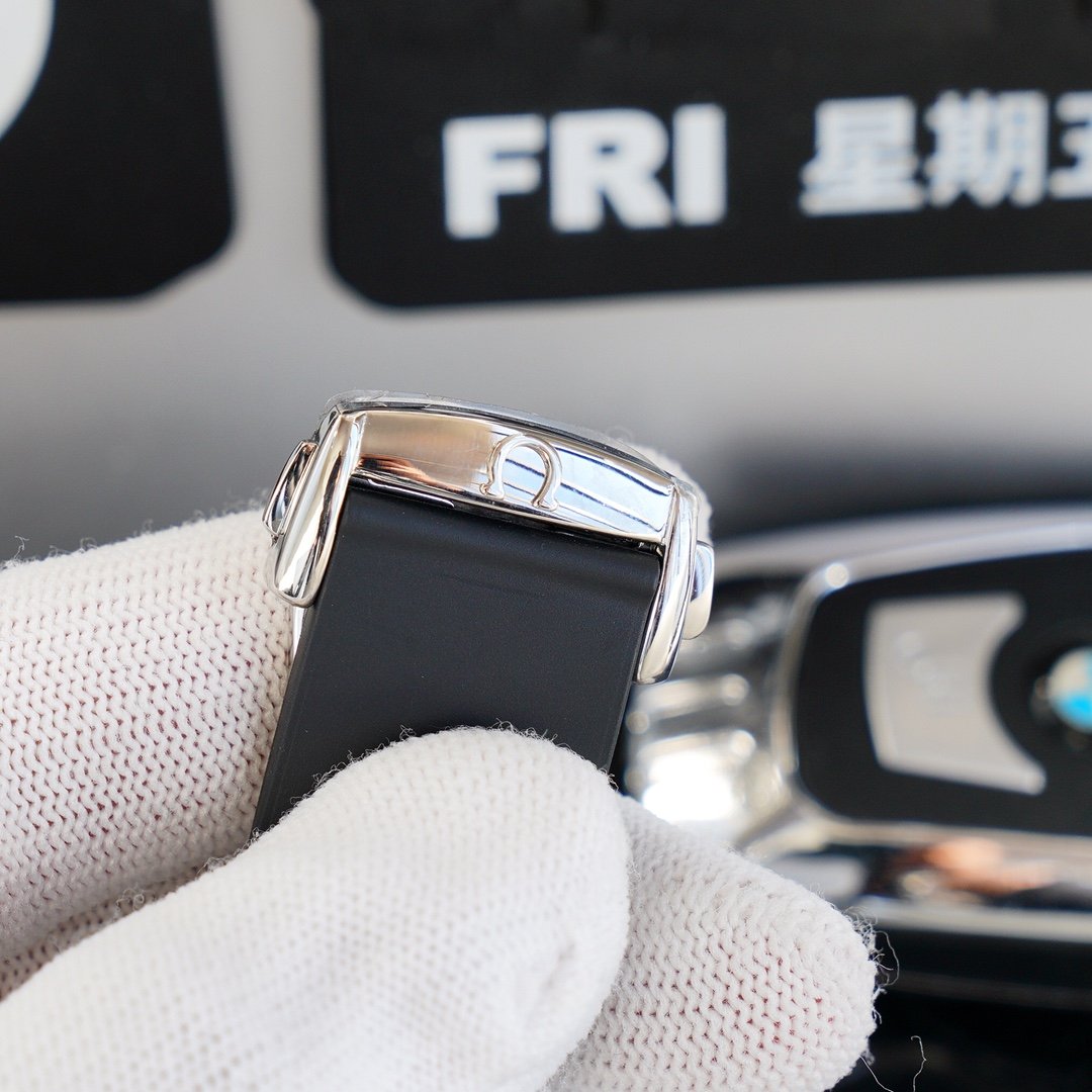 SEAMASTER PLANET OCEAN 600 GMT STEEL CASE