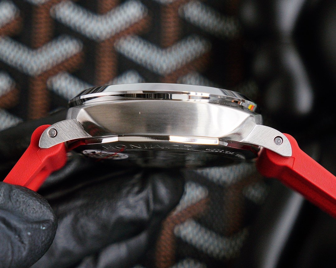 LUMINOR 1950 3 DAYS GMT BLACK DIAL