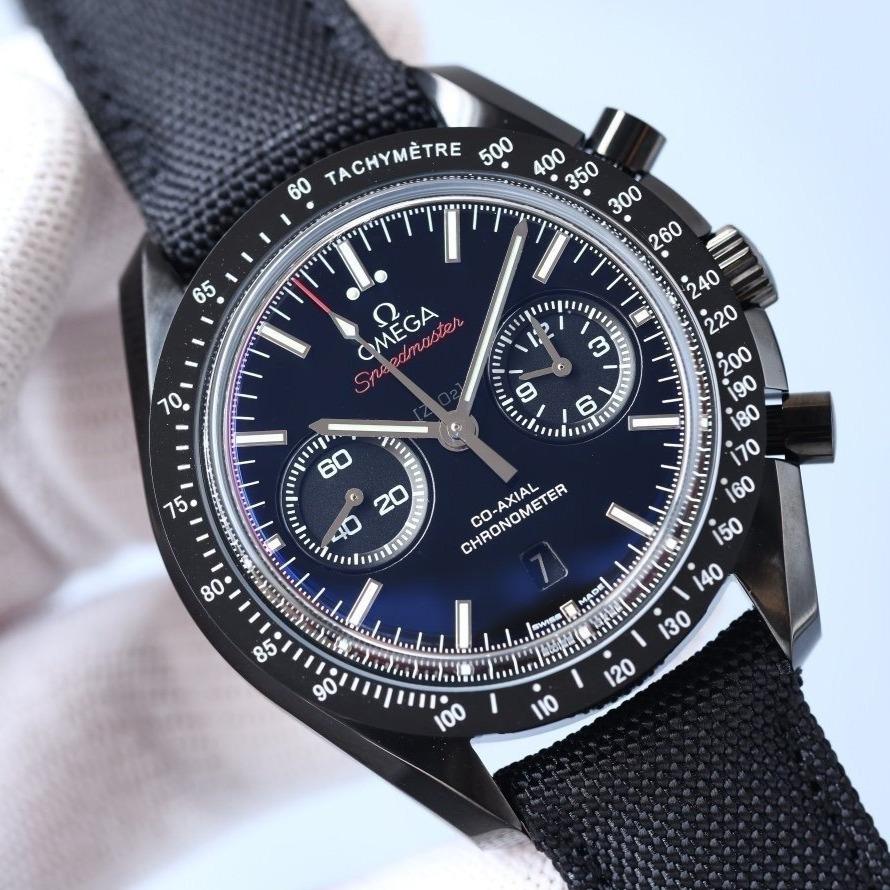 SPEEDMASTER DARKSIDE OF THE MOON BLACK CASE TEXTILE