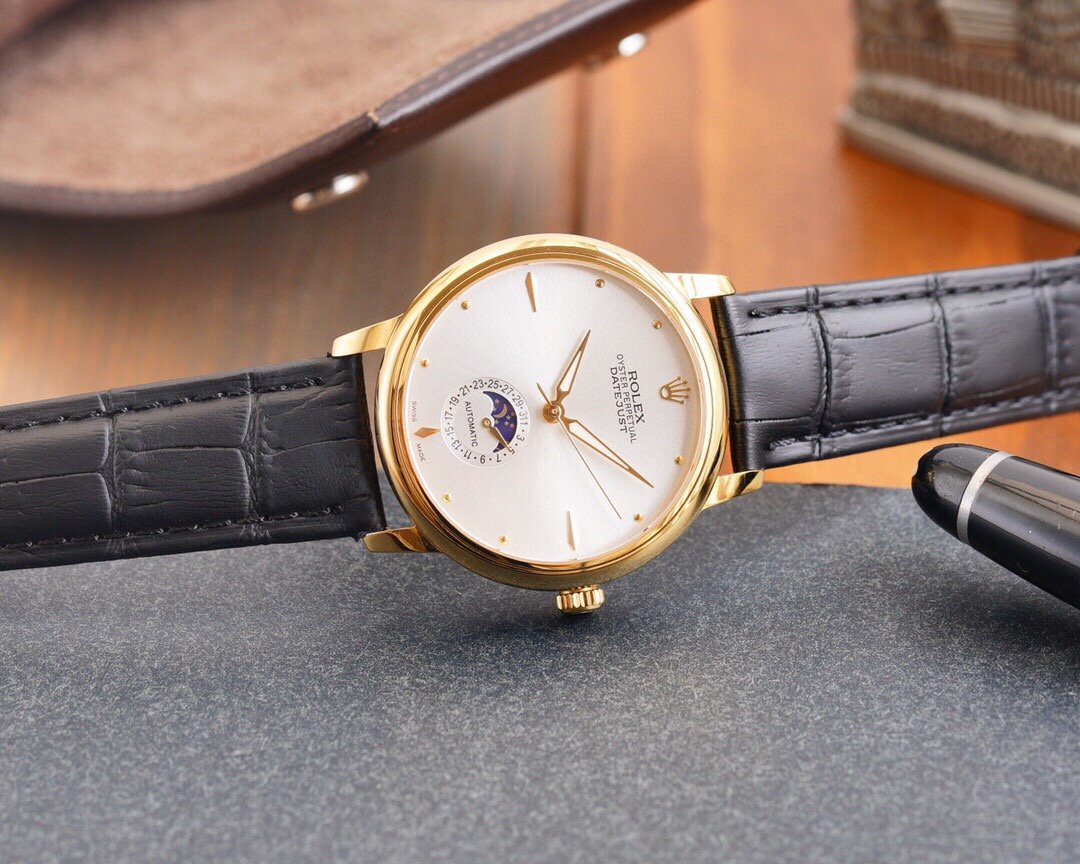 CELLINI 41 MOONPHASE GOLD CASE