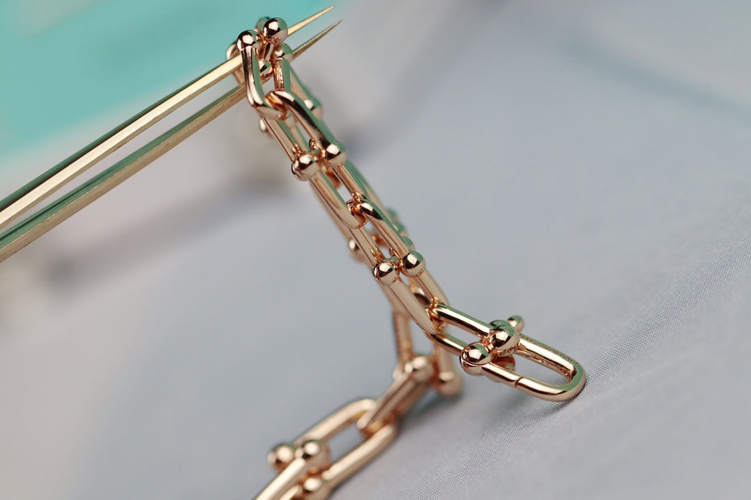 HARDWEAR LINK GOLD NECKLACE