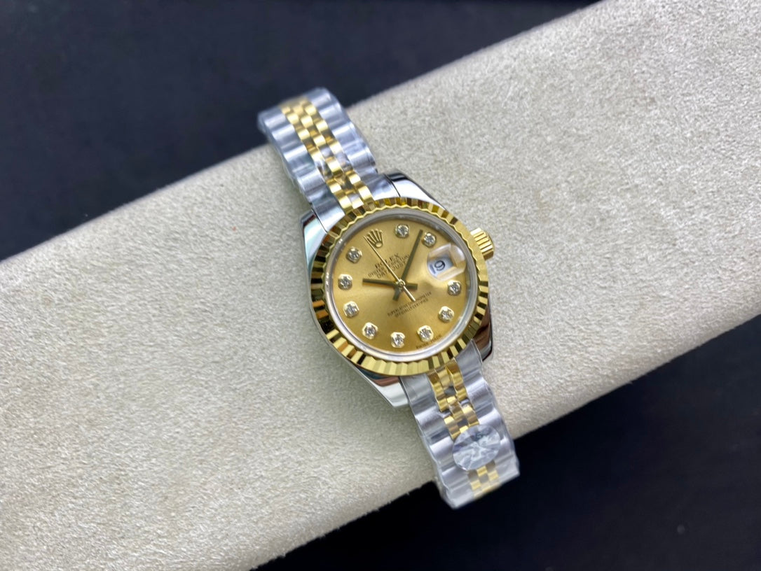 DATEJUST 31 TWO-TONE GOLD STEEL