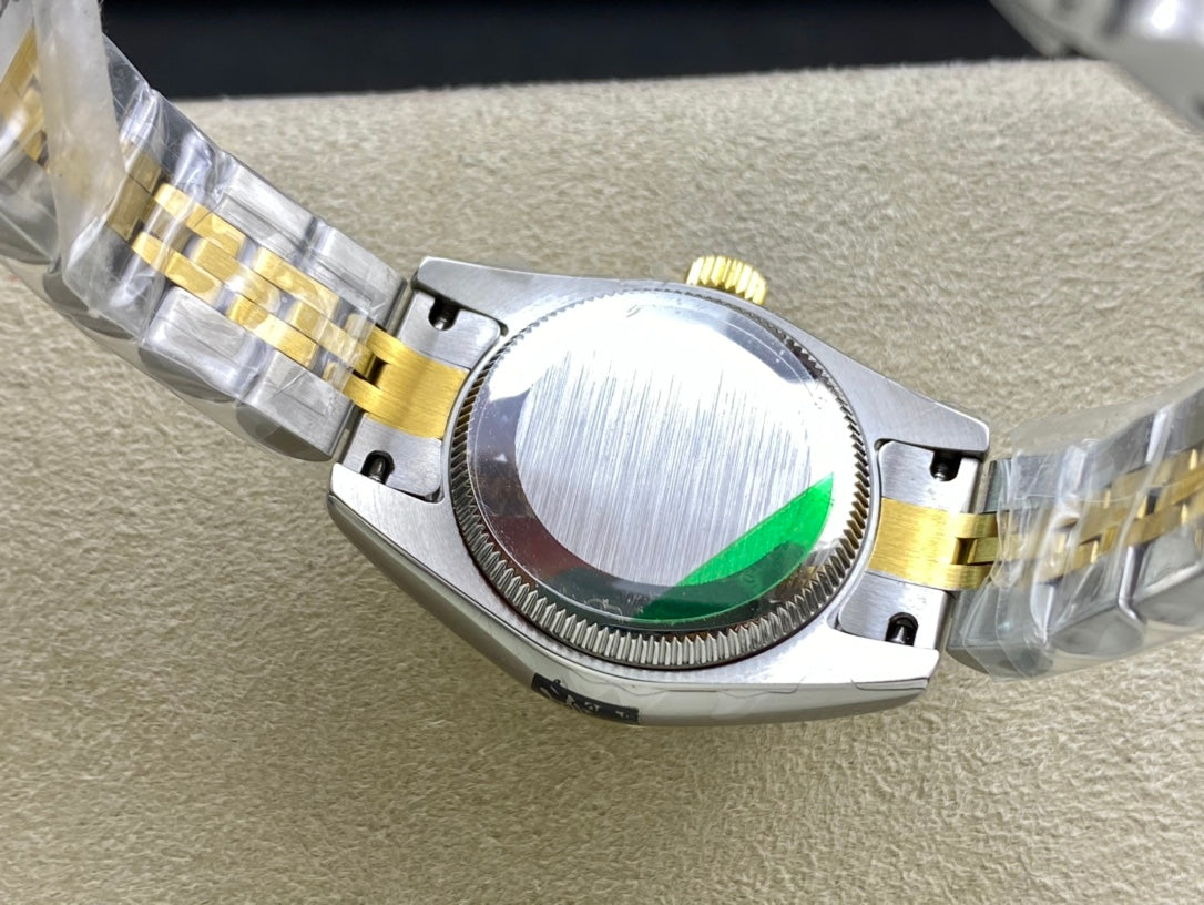 DATEJUST 31 TWO-TONE GOLD STEEL