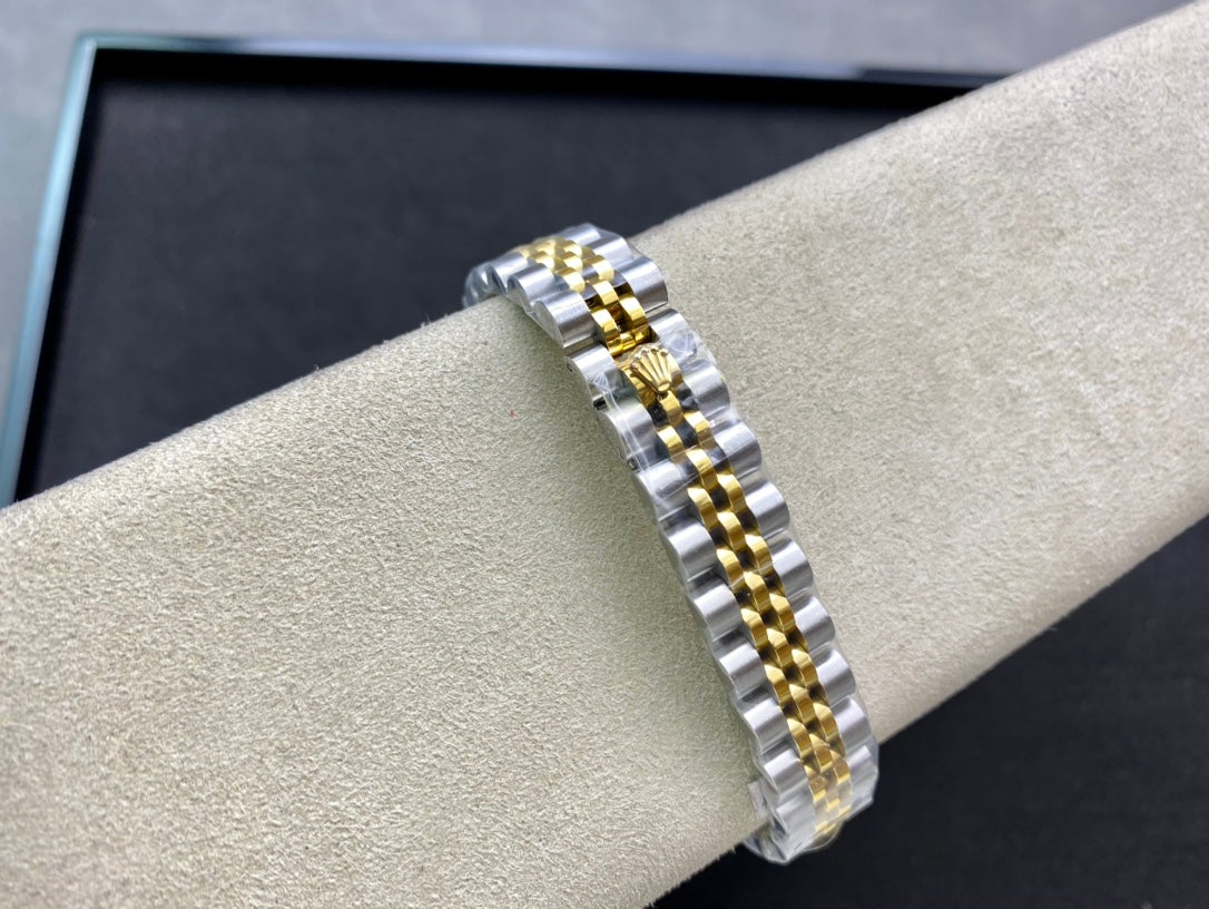 DATEJUST 31 TWO-TONE GOLD STEEL