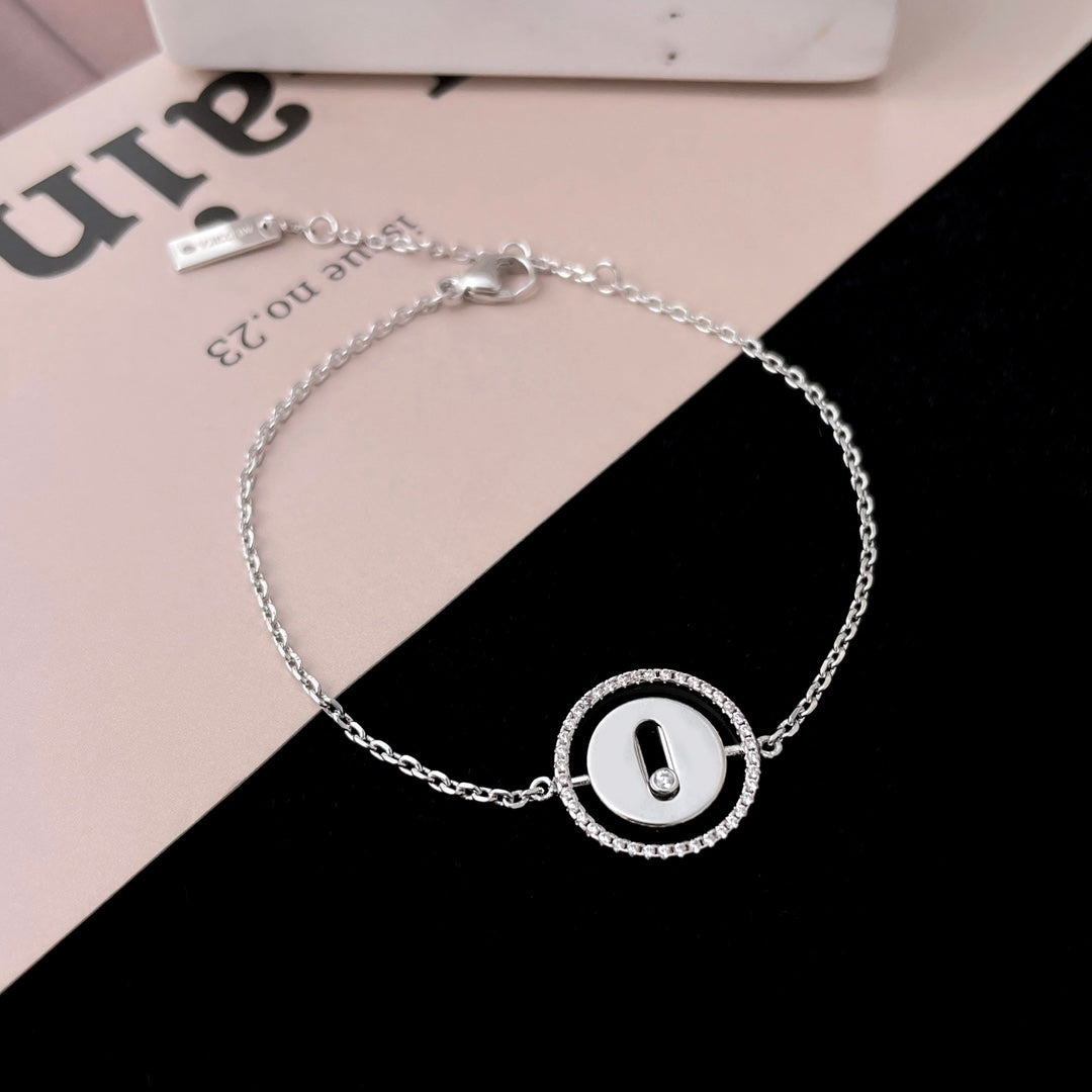 LUCKY MOVE DIAMOND BRACELET
