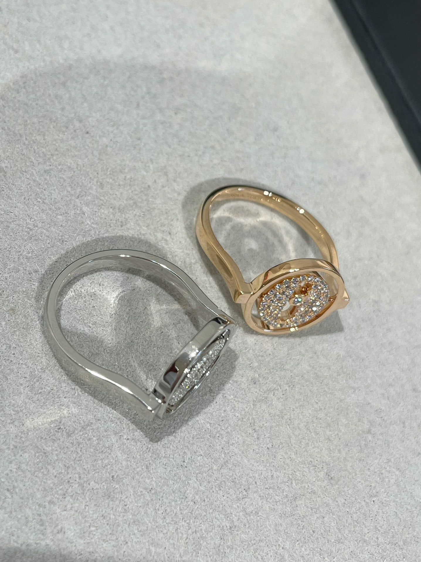 LUCKY MOVE PAVED RING