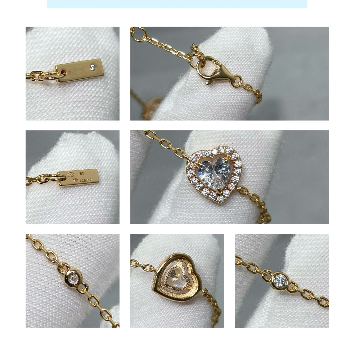 JOY COEUR DIAMOND BRACELET