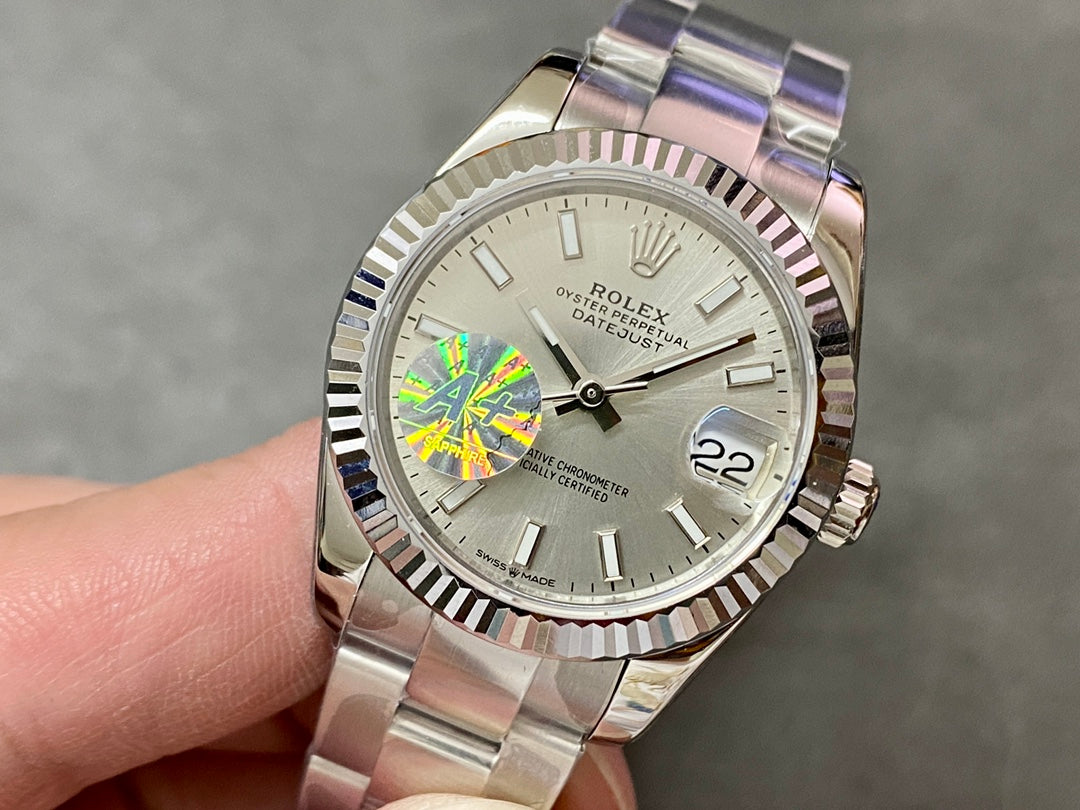 DATEJUST 31MM STEEL GREY DIAL