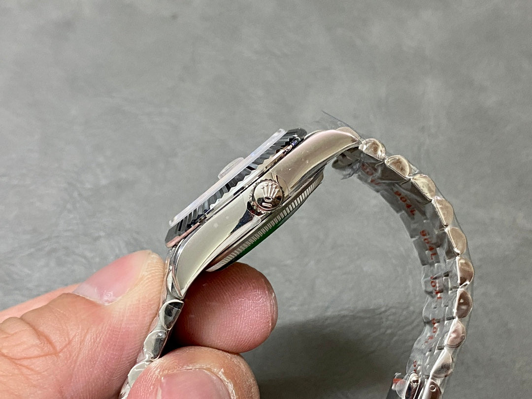 DATEJUST 31MM STEEL PINK DIAL