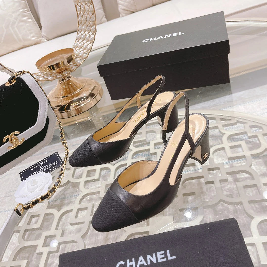 Chanel Slingback 65mm Sheepskin