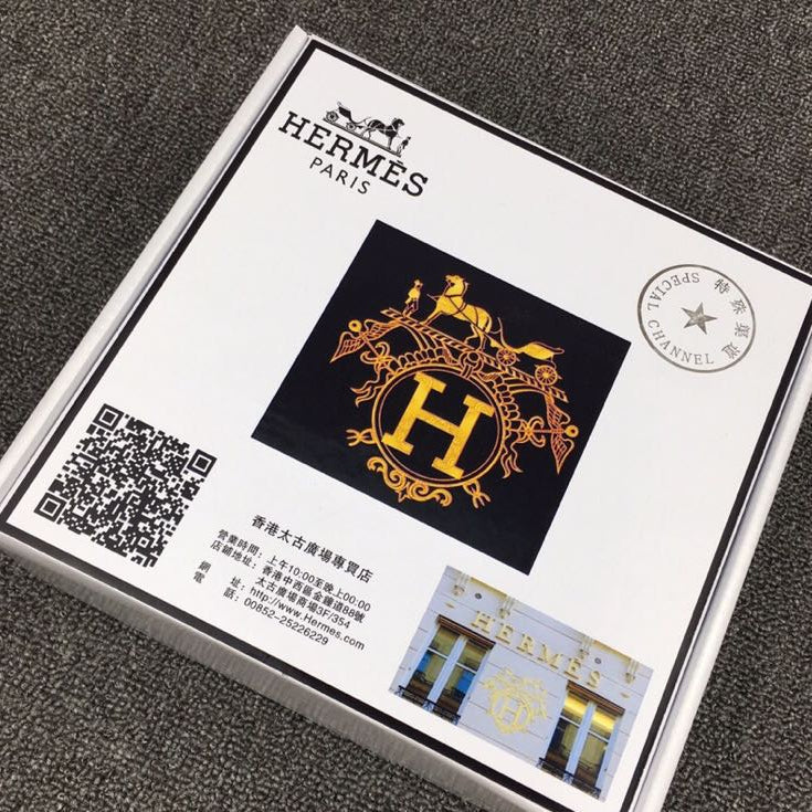 HM Original Belt 38mm Black Cowhide Black Buckle 620252