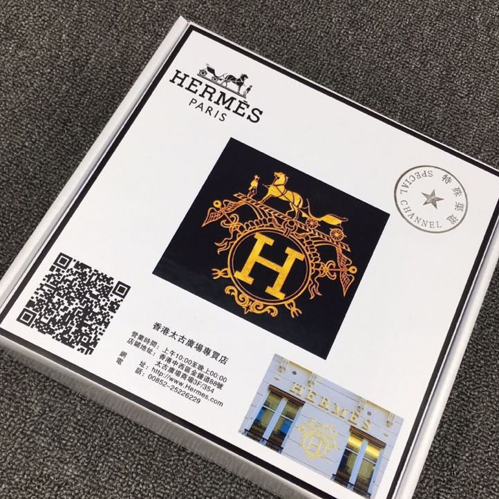 HM Original Belt 38mm Black Cowhide Sliver Buckle 620254