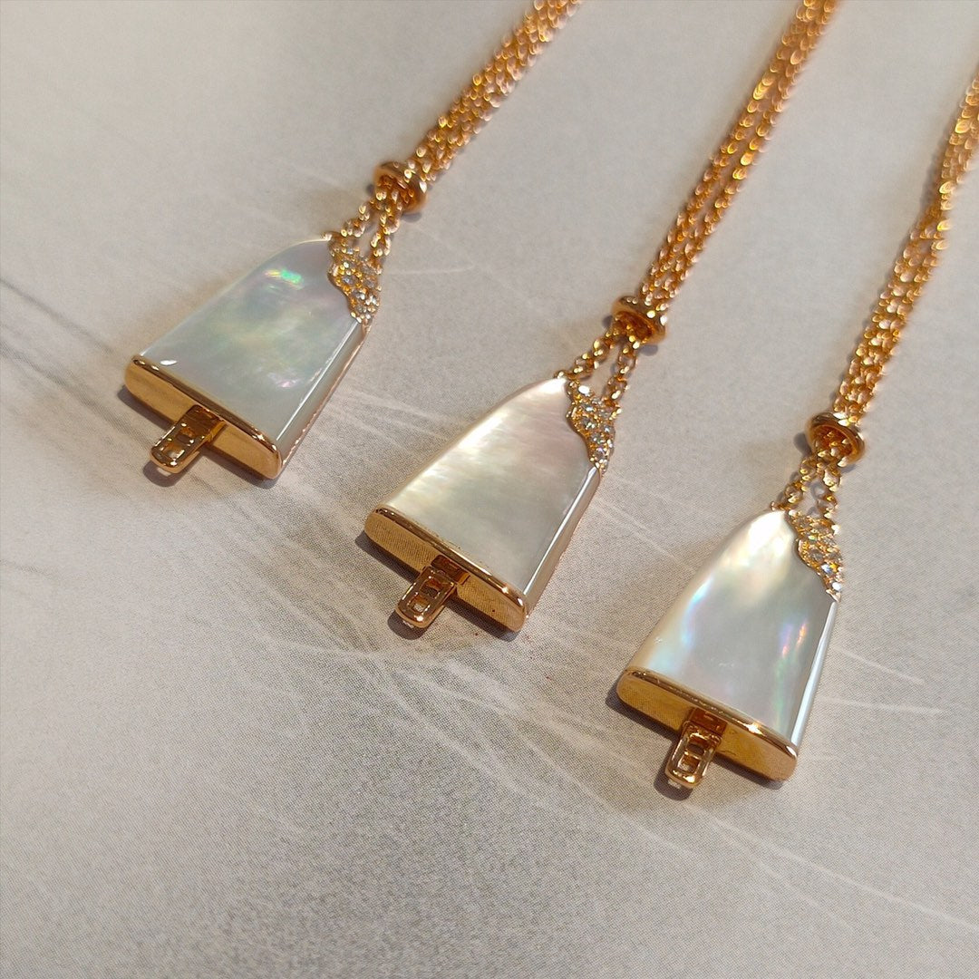 BVL ICE CREAM BAR PINK GOLD BRACELET