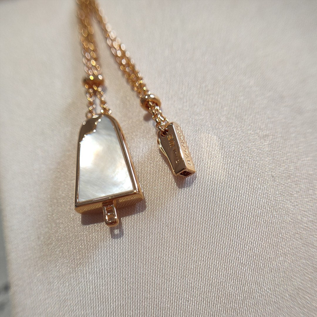 BVL ICE CREAM BAR PINK GOLD BRACELET