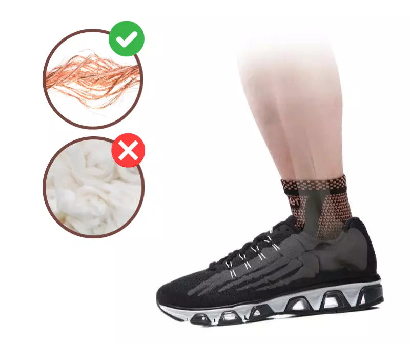 Vevazen CoppSocks™