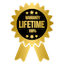 Lifetime Warranty
