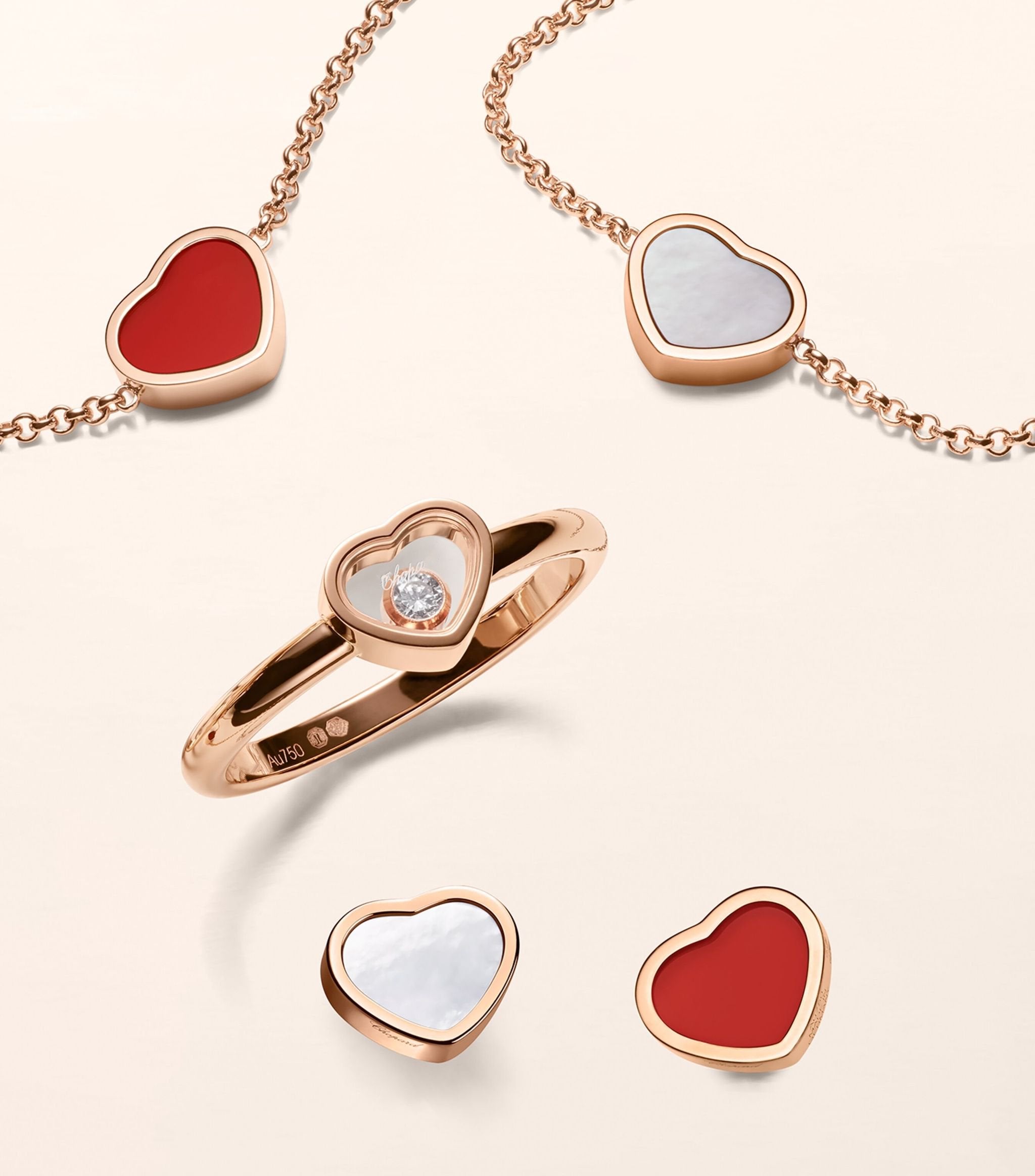 HEART PEDANT CARNELIAN NECKLACE