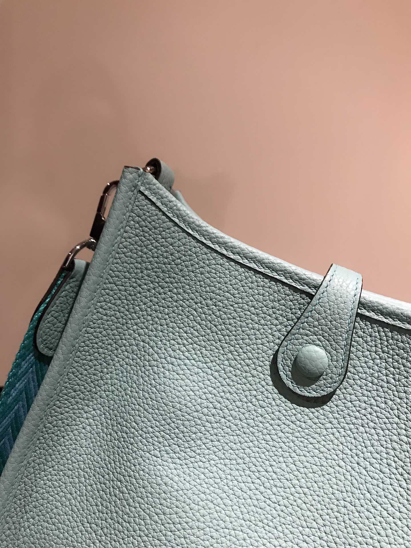 HM EVELYNE MINI 18 SAPPHIRE TOGO