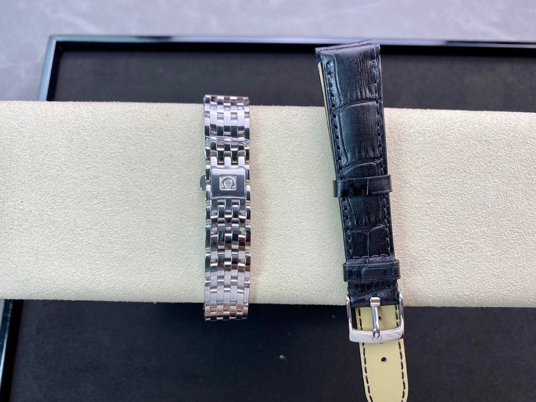 Omega De Ville 32.7mm Silver White Dial