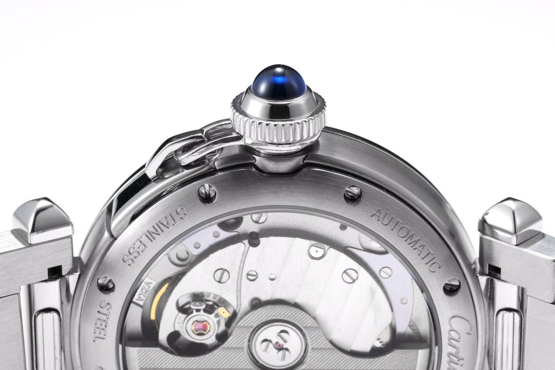 PASHA DE CARTIER 35MM AUTOMATIC STAINLESS STEEL