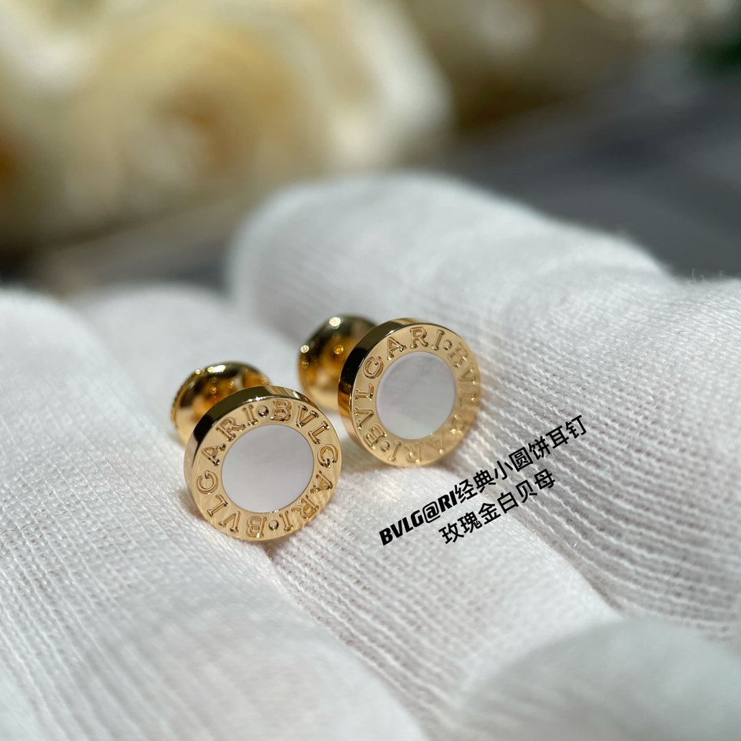 BVL EARRINGS CLUSTER WHITE GOLD