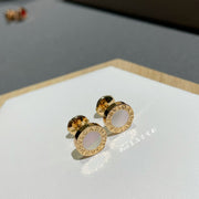 BVL EARRINGS CLUSTER WHITE GOLD