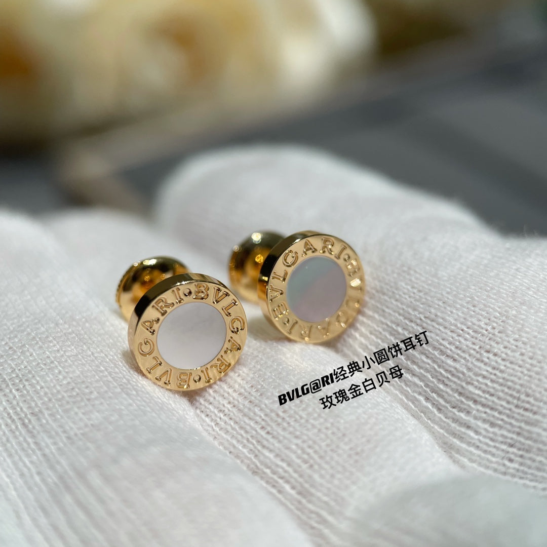 BVL EARRINGS CLUSTER WHITE GOLD