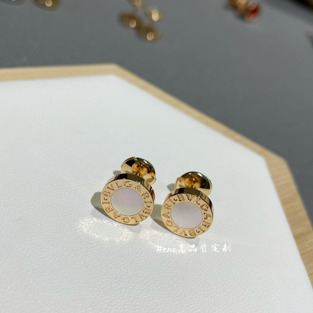 BVL EARRINGS CLUSTER WHITE GOLD