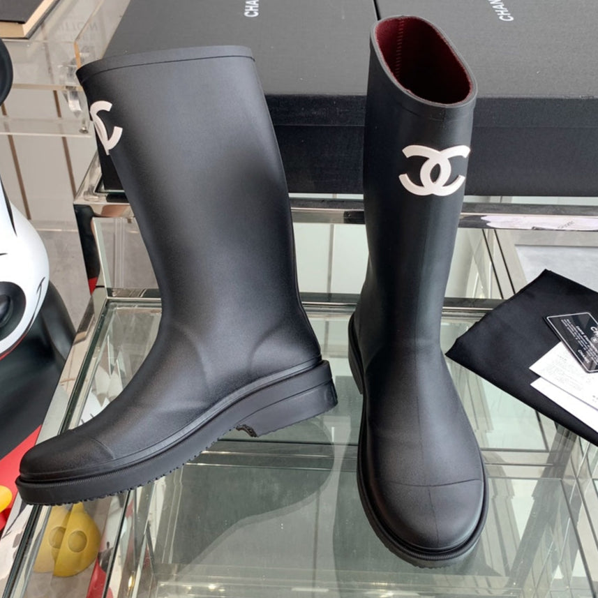chanel boot