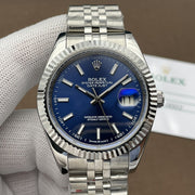 Rolex Datejust 41mm Silver Blue Dial 1