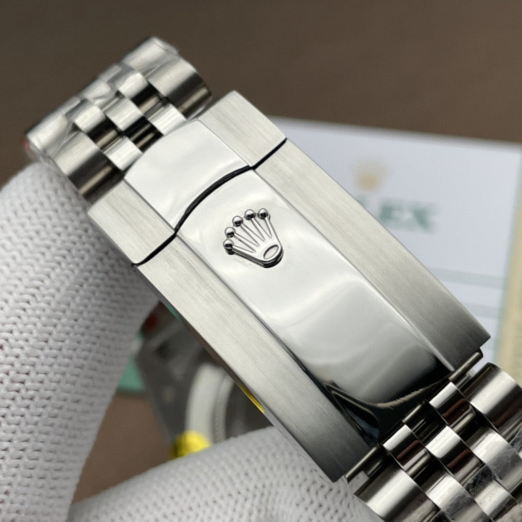 Rolex Datejust 41mm Silver Blue Dial 1