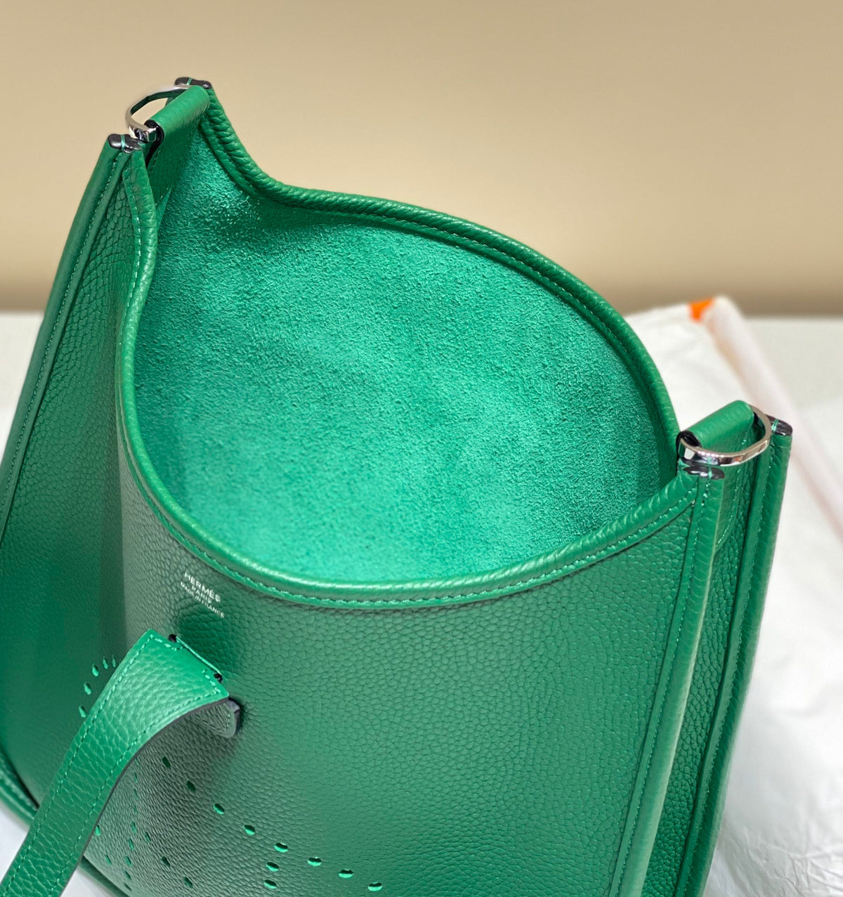 Evelyne 29cm Dark Green Togo Shw