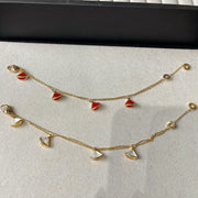 BVL 4 MOTIF GOLD DIVA DREAM BRACELET