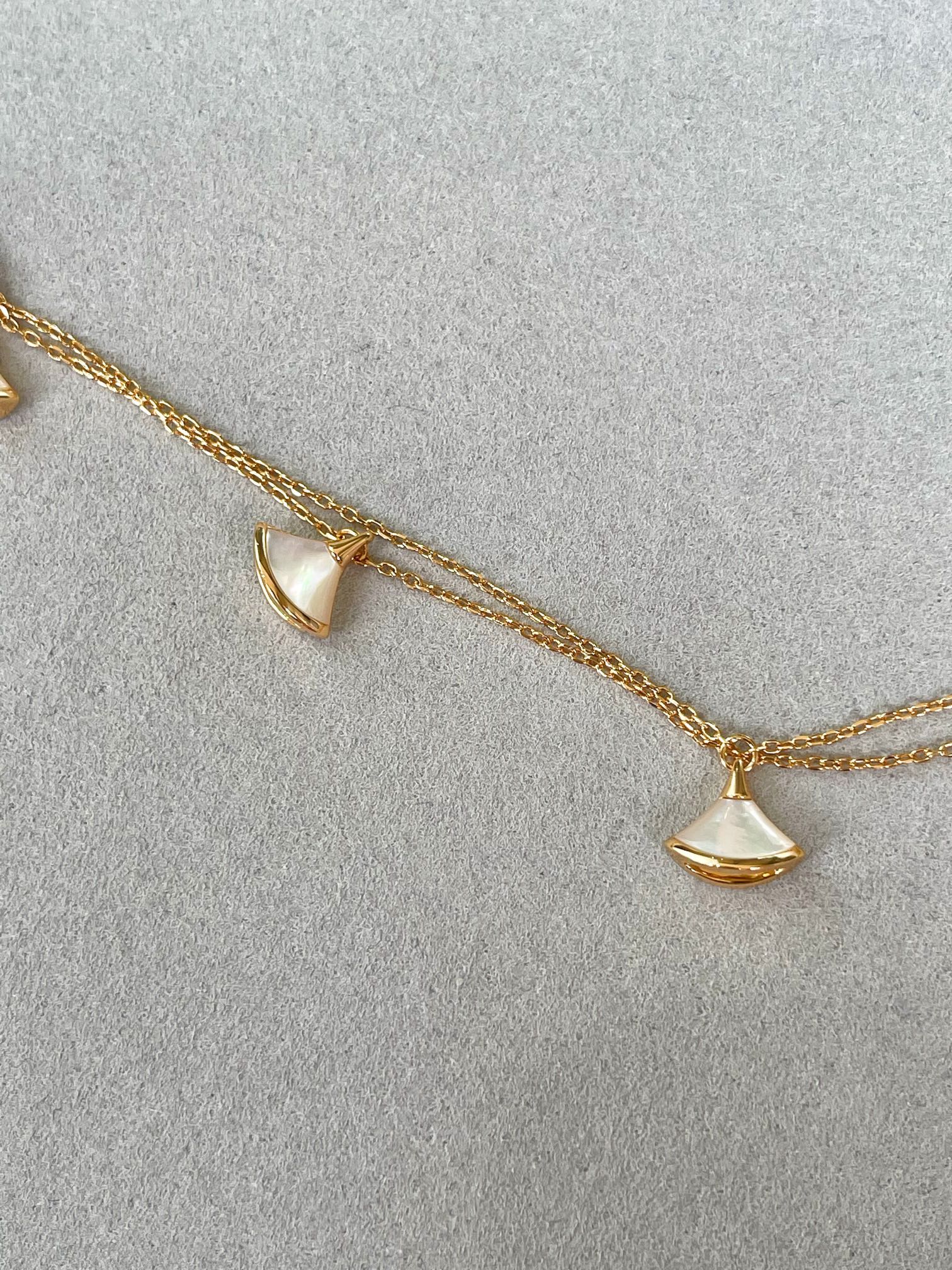 BVL 4 MOTIF GOLD DIVA DREAM BRACELET