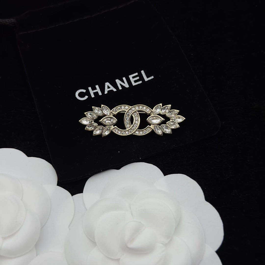 CC Brooch Gold 173331