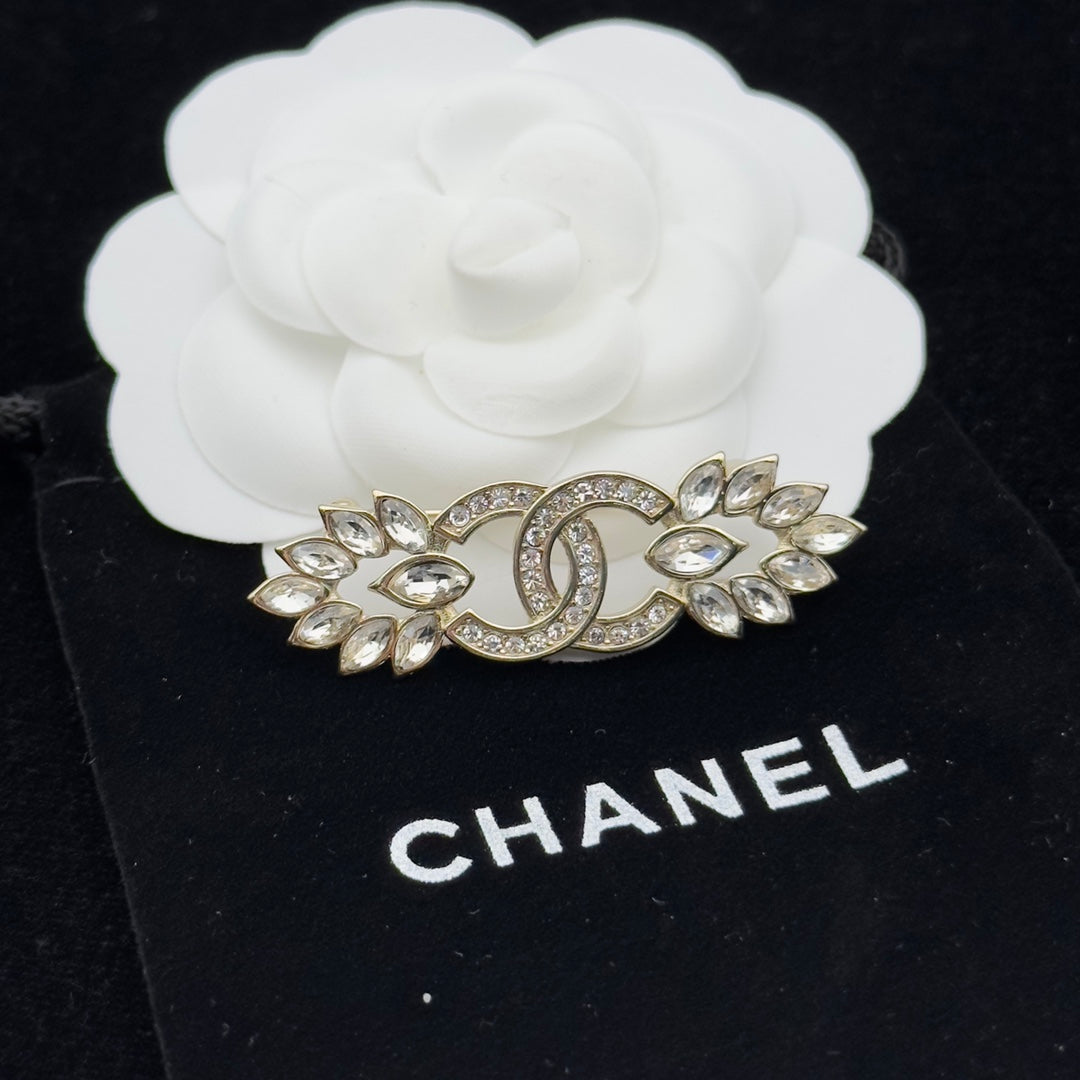 CC Brooch Gold 173331