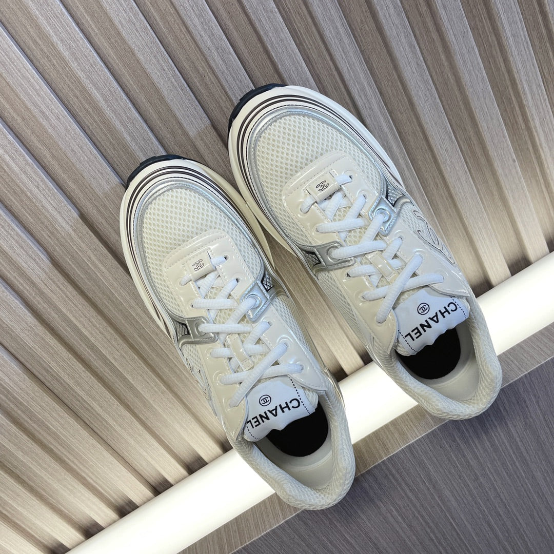 Chanel 2026 CC Low-Top Sneakers Mesh 123919
