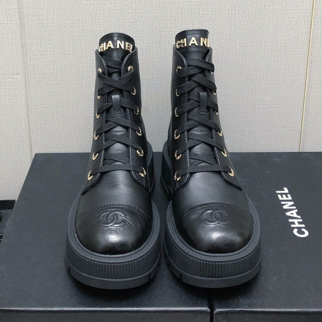 MARTIN SHORT BOOTS LAMBSKIN