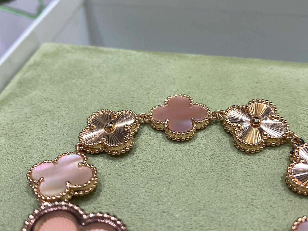 SWEET ALHAMBRA PINK GOLD PINK MOP WATCH