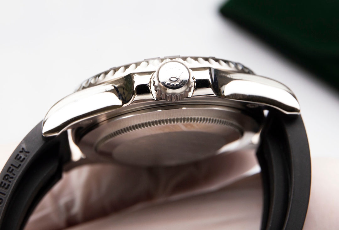 Rolex Yacht-Master 40mm Silver Gold