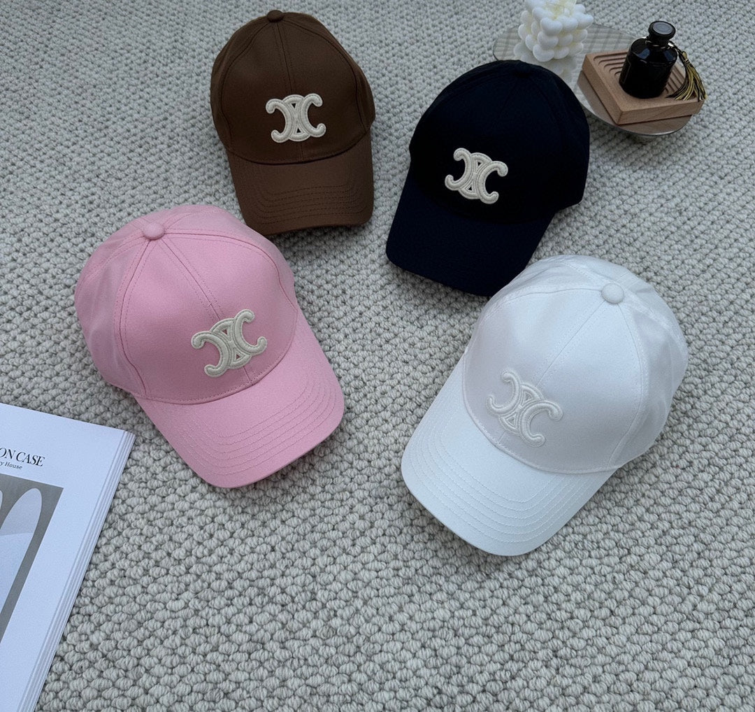 celin base ball cap triomphe in cotton