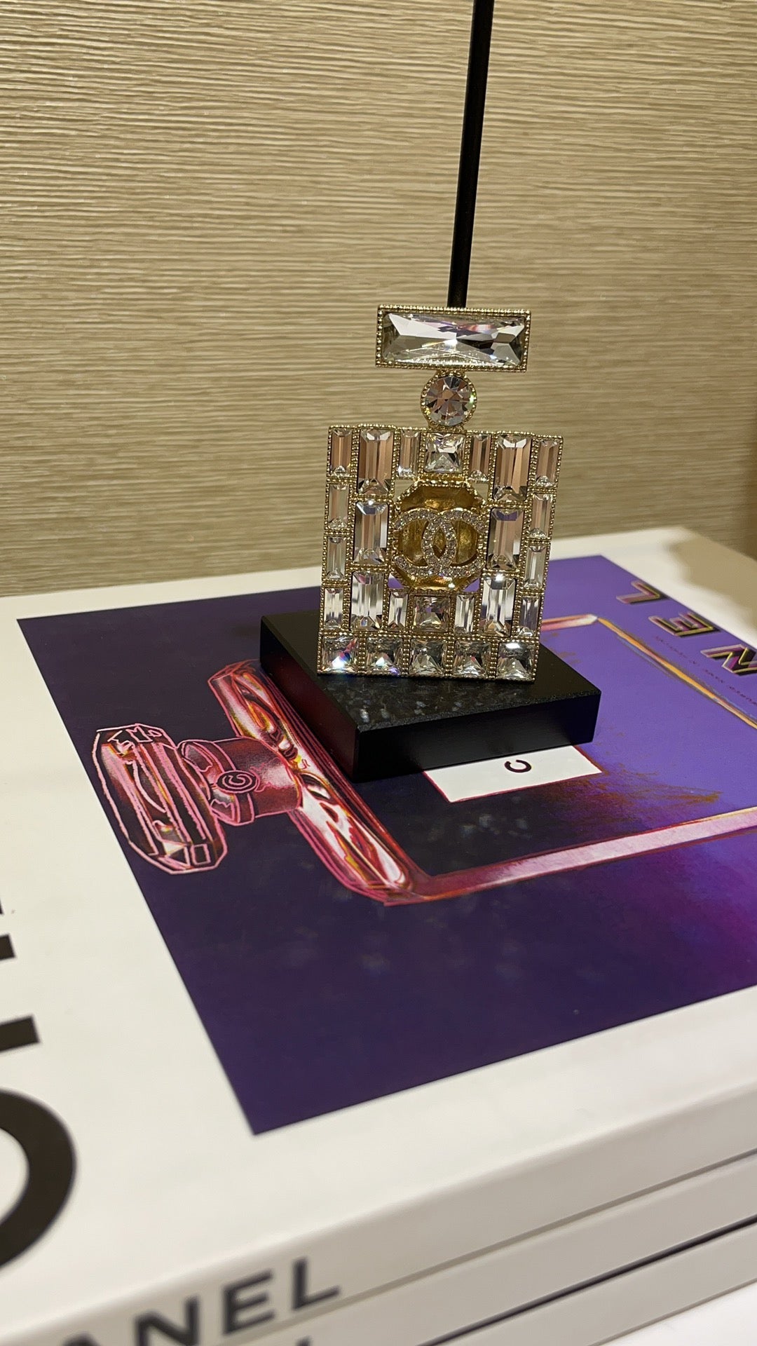 CC Brooch Gold 162676