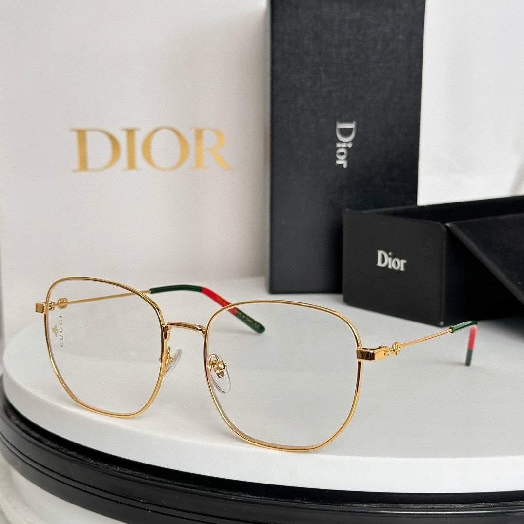 SQUARE FRAME SUNGLASSES GG0396O IN METAL